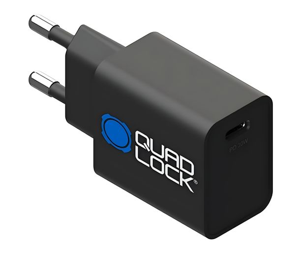 Netzadapter Quad Lock® 30W EU Standard USB-C