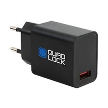 Netzadapter Quad Lock® 18W EU Standard USB-A