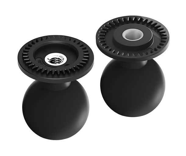 Balles de rechange Quad Lock® pour bras à double articulation 360