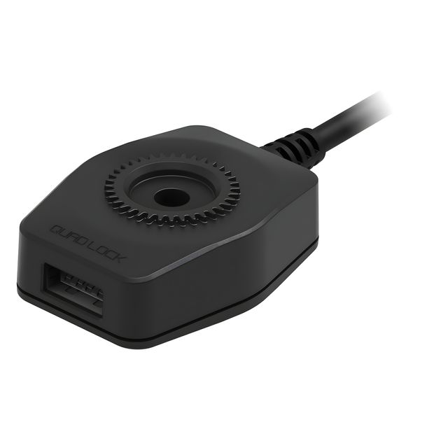 USB Ladegerät Quad Lock® für Motorrad USB-A IP66 wasserfest