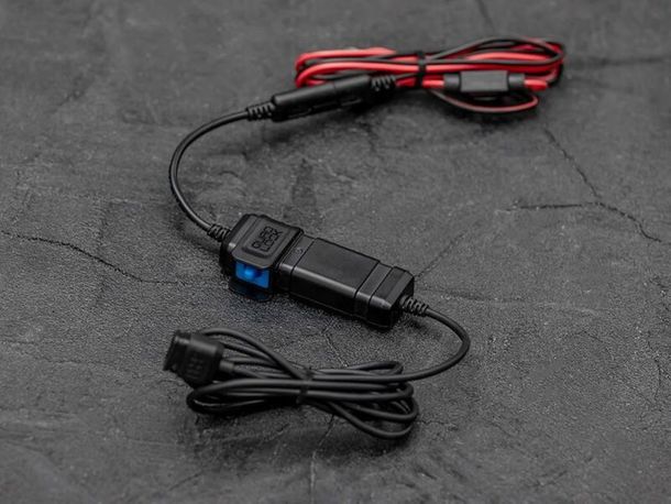 Smart Adapter Quad Lock® 12V naar USB IP66 waterdicht