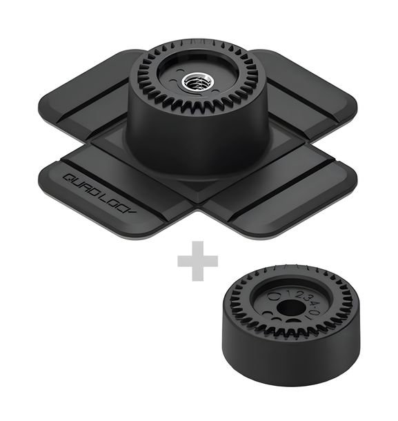 Klebesockel Quad Lock® flexibel 360