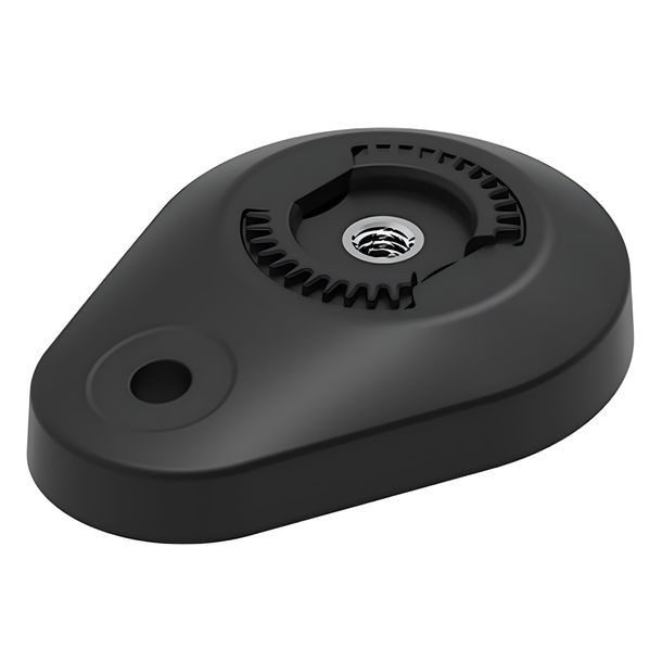 Sockel Quad Lock® mit Kabeldurchführung