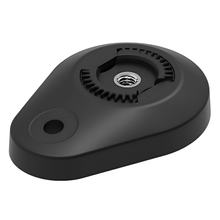 Sockel Quad Lock® mit Kabeldurchführung