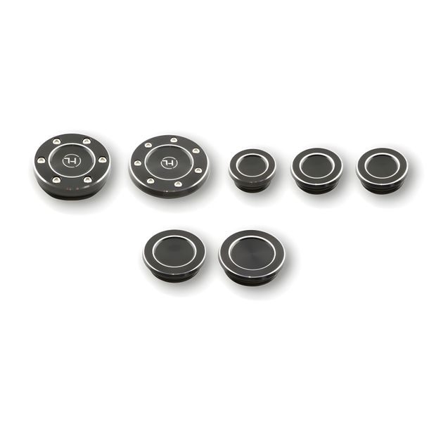 Set di tappi di copertura Highsider da 7 pezzi