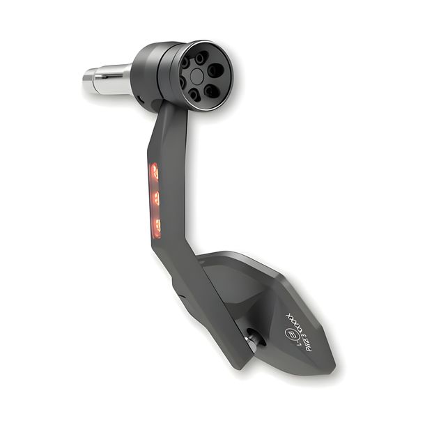 Lenkerendenspiegel Highsider für Victory Rim mit Blinker LED