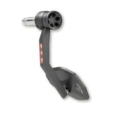 Specchietto retrovisore da manubrio Highsider Victory Rim con indicatore LED