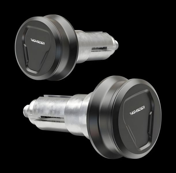 Highsider Esagano-XS handlebar weights