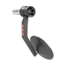 Espejo lateral de manillar Highsider Montana Rim con indicador LED