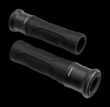 Empuñadura de manillar Highsider Esagano-RS de goma 7/8 pulgadas, 22,2 mm y 125 mm