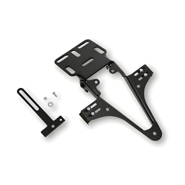Kennzeichenhalter Highsider für Quadro Bandel