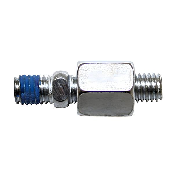 Spiegeladapter Highsider M8 zu M8 chrom