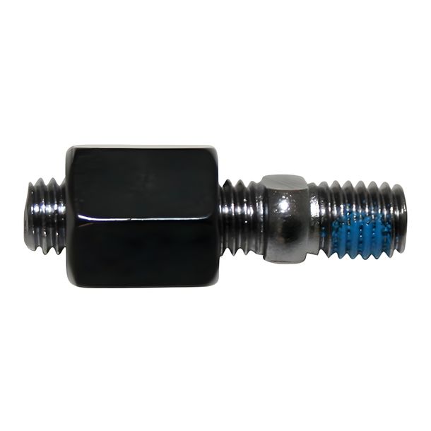 Spiegeladapter Highsider M8 zu M8 schwarz