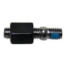 Spiegeladapter Highsider M8 zu M8 schwarz
