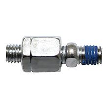 Spiegeladapter Highsider M8 Linksgewinde zu M8 chrom