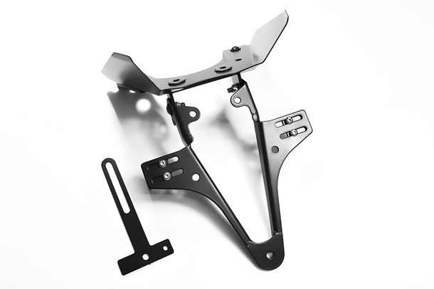 Kennzeichenhalter Highsider