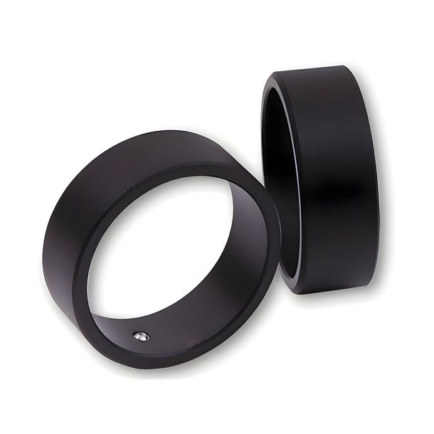 Anillo negro Highsider para empuñaduras de manillar