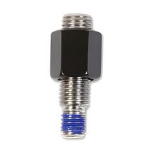 Spiegeladapter Highsider M10 auf M8, SW 17 mm schwarz