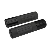 Stuurhendel Highsider Conero Rubber 7/8 Inch 22,2mm 132mm zwart