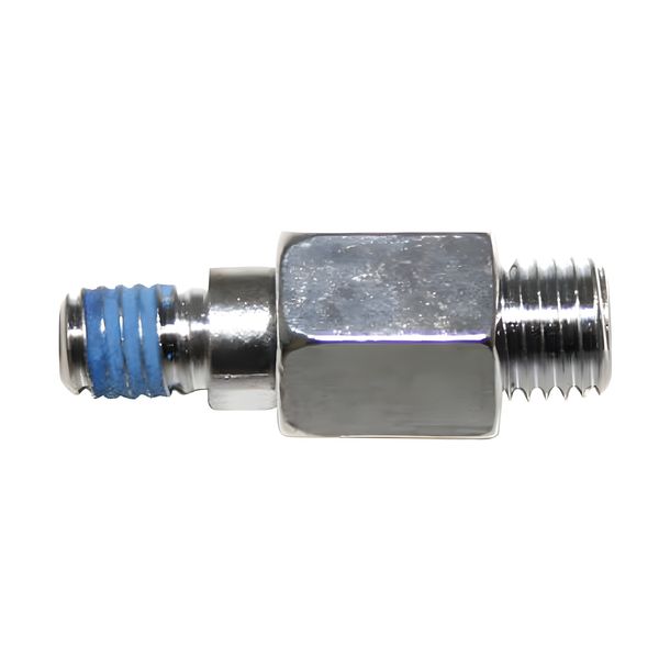 Spiegeladapter Highsider M10 x 1,25 auf M8 chrom