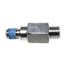 Spiegeladapter Highsider M10 x 1,25 auf M8 chrom