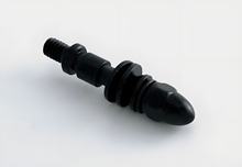 Spiegeladapter Highsider 5/16'-18 UNC,schwarz