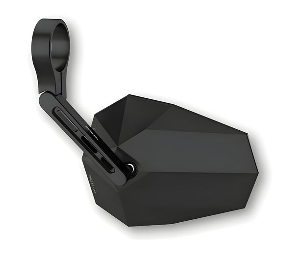 Rétroviseur de guidon court Highsider Stealth-X5