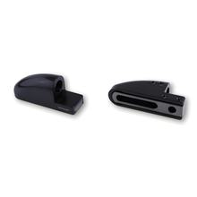 Adapter Highsider voor spiegel FB-1 kort CNC zwart