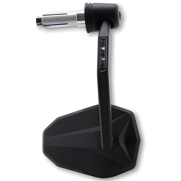 Lenkerendenspiegel Highsider für Victory Blast mit Blinker LED