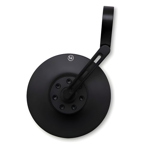 Lenkerendenspiegel Highsider Conero 2 Black Edition kurz