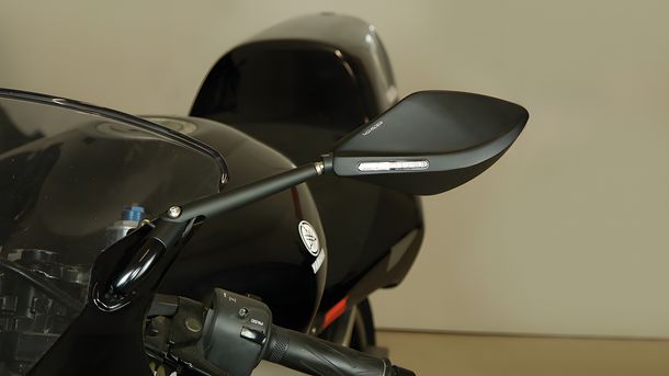 Spiegel Highsider Torezzo mit Blinker sequenziell LED
