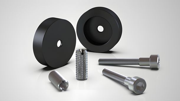 Highsider M8 adapter for handlebar accessories