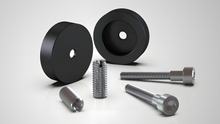 Adattatore Highsider M8 per accessori da manubrio