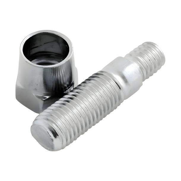 Adattatore per specchietti Highsider M10 con filettatura UNC da 5/16'