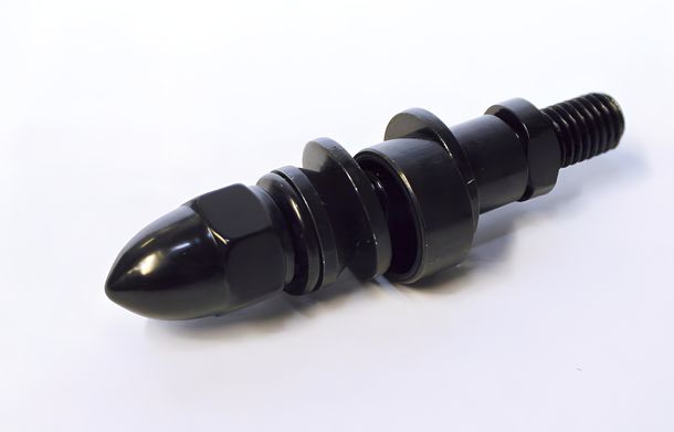 Spiegeladapter Highsider M8 schwarz
