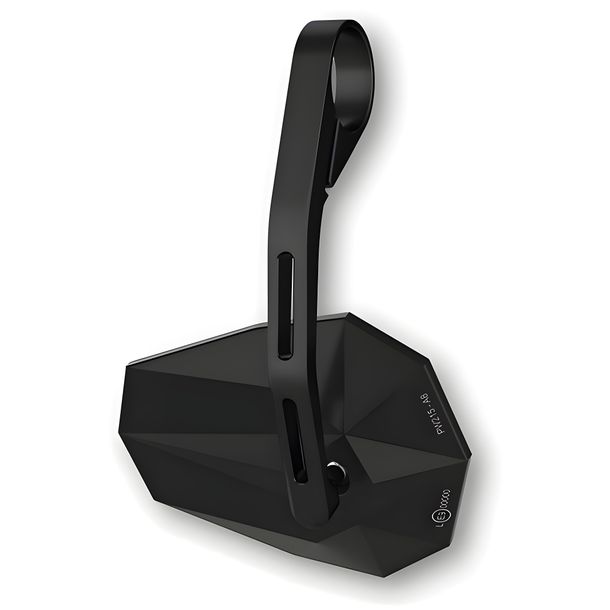 Lenkerendenspiegel Highsider Stealth-X6 lang