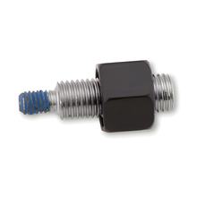 Spiegeladapter Highsider M10 x 1,25 mm auf M6 - schwarz