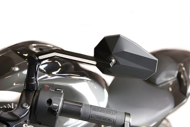 paire de rétroviseurs Highsider Stealth X3 avec feu de position à LED