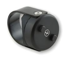 Druckknopf Highsider CNC Classic schwarz schalter für 7 / 8 u. 1 Zoll Lenker