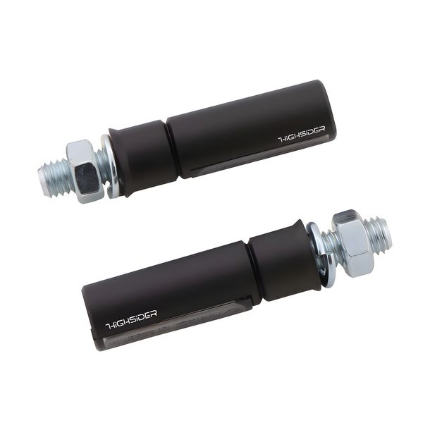 Blinker Highsider Conero Black Edition 3in1 Rücklicht Bremslicht LED – Bild 1