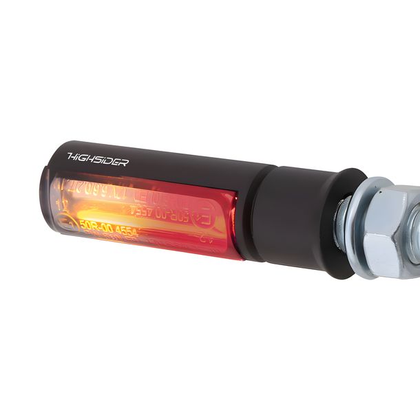 Blinker Highsider Conero Black Edition 3in1 Rücklicht Bremslicht LED – Bild 2