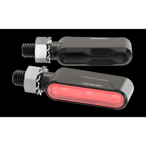 Blinker Highsider Esagano-RS 3in1 Rücklicht LED