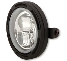 Highsider Type 7 R2 headlight frame 5 ¾ inch black side mounting