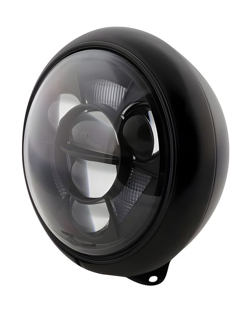 Scheinwerfer Highsider HD-Style Typ 11 7 Zoll LED mit TFL