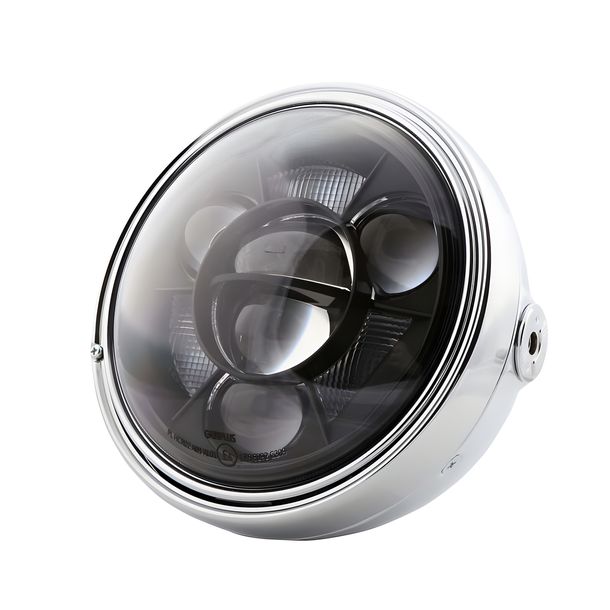 Scheinwerfer Highsider Santa Fe Typ 11 7 Zoll LED mit TFL