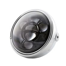 Faro LED Highsider Santa Fe tipo 11 de 7 pulgadas con DRL