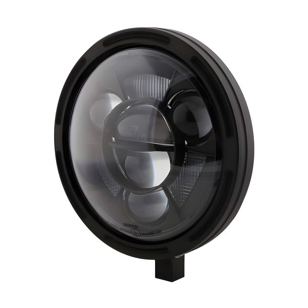 Hauptscheinwerfer Highsider LED Frame R1 Typ 11 7 Zoll halterung unten
