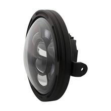Faro delantero Highsider LED Frame R1 tipo 11 de 7 pulgadas con soporte lateral