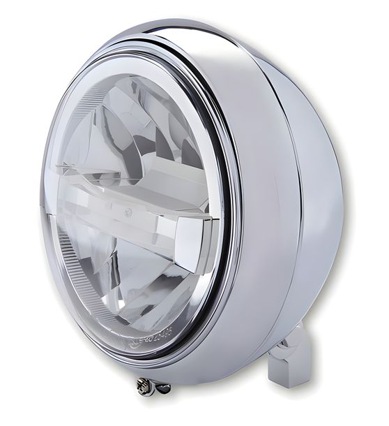 Scheinwerfer Highsider Yuma 2 Typ 4 7 Zoll LED chrom mit TFL
