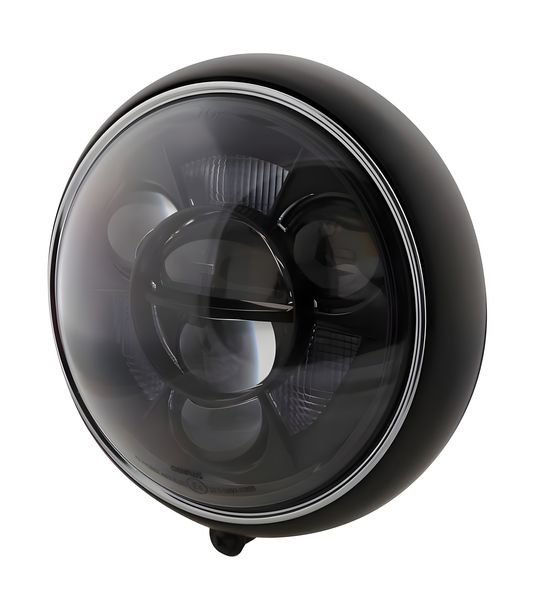 Scheinwerfer Highsider Yuma 2 Typ 11 7 Zoll LED mit TFL